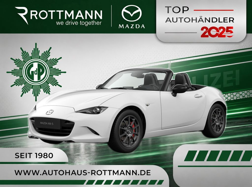 Mazda MX-5 2027 1.5 SKYACTIV-G 136ps HOMURA SoMo
