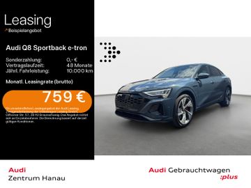 Audi Q8 e-tron Sportback 55 QUATT S LINE *MATRIX*PANO