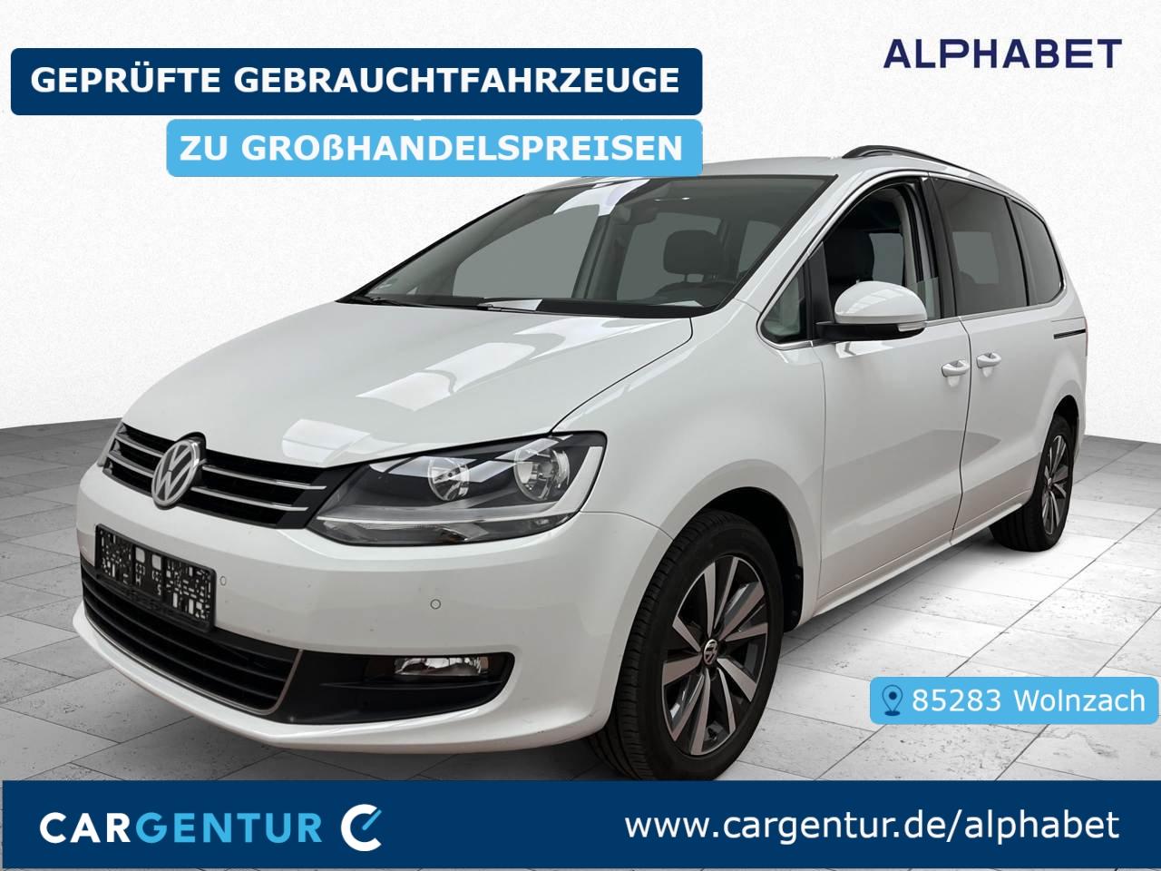 Volkswagen Sharan 1.4 TSI Comfortline 7Sitz SpoSi ACC