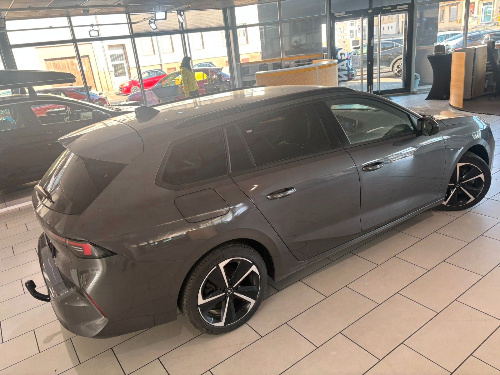Fahrzeugabbildung Opel Astra L ST 1.5D ELEGANCE NAVI/LED/KAMERA/SHZ/AHK