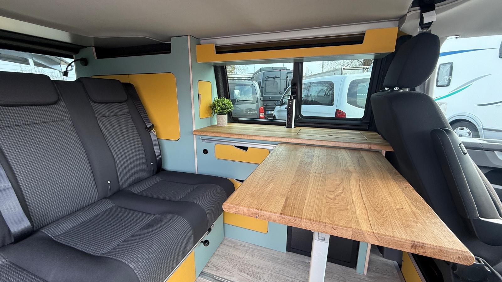 Volkswagen VW T6.1 Offroad-Camper (Womo-Zul.)