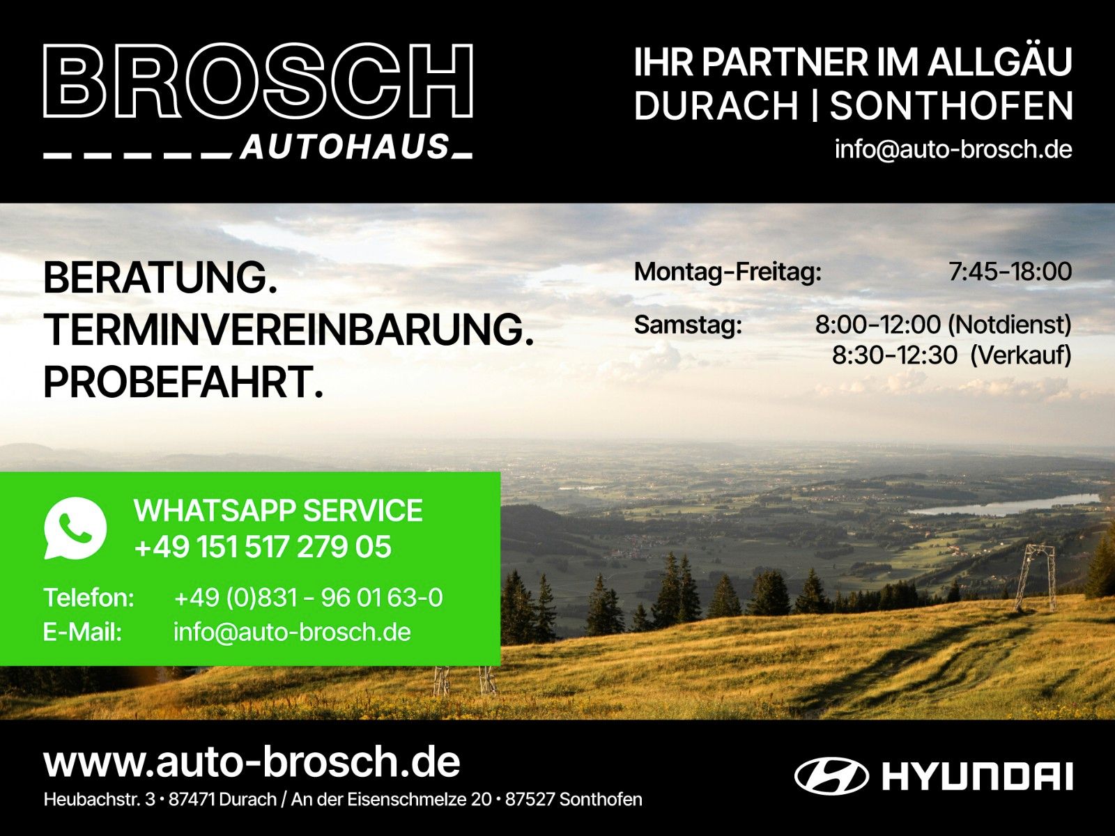 Fahrzeugabbildung Hyundai i30 KOMBI 1.0T TREND KLIMAAT+SHZ+NAVI+QI+KAMERA+