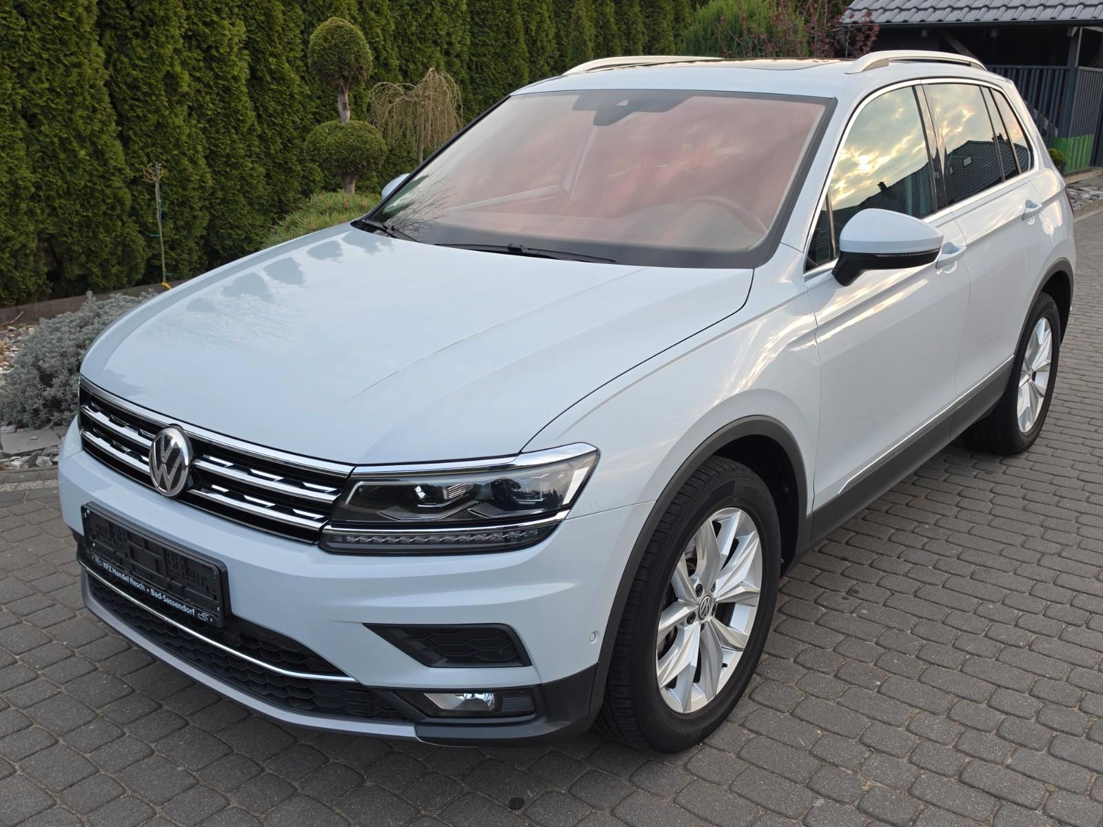 Volkswagen Tiguan Highline BMT/Start-Stopp 4Motion