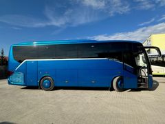 Setra S 511 HD mit Linienabnahme 18 Stehpl.