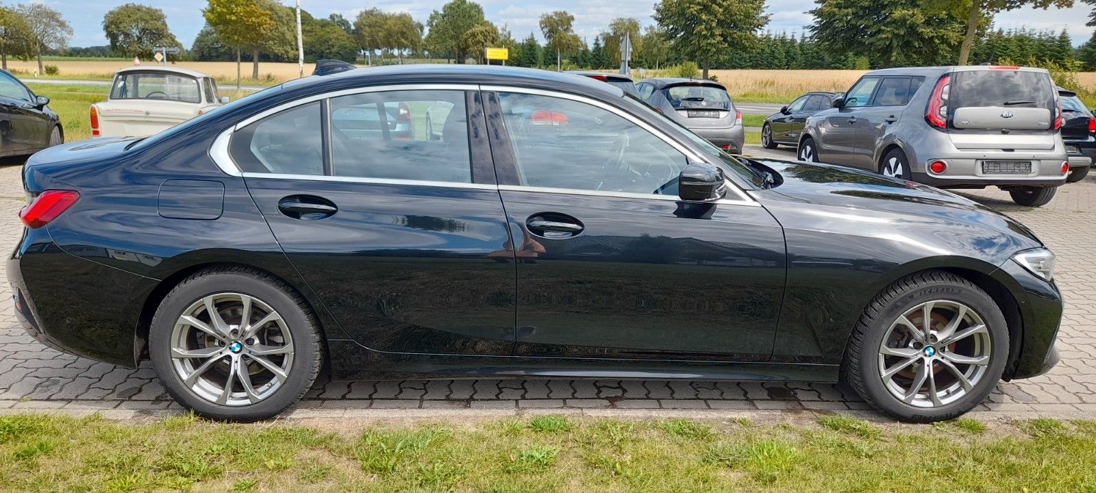 BMW 320 3 Limousine 320 d Sport Line Shzg Nebel Cam foto 5