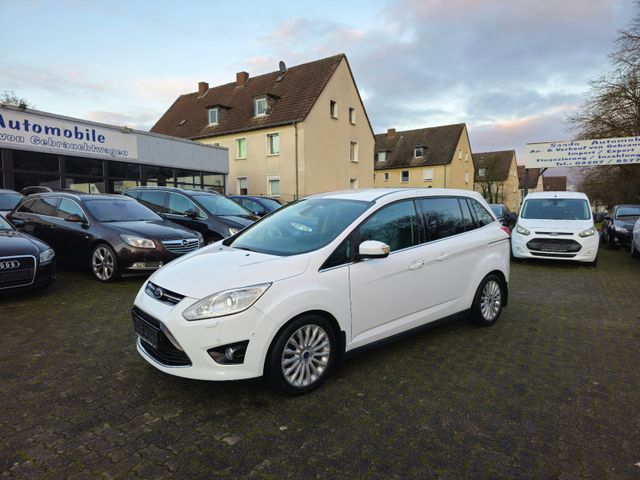 Ford Grand C-MAX Titanium ZahnriemNeu*Bi-Xenon*Navi