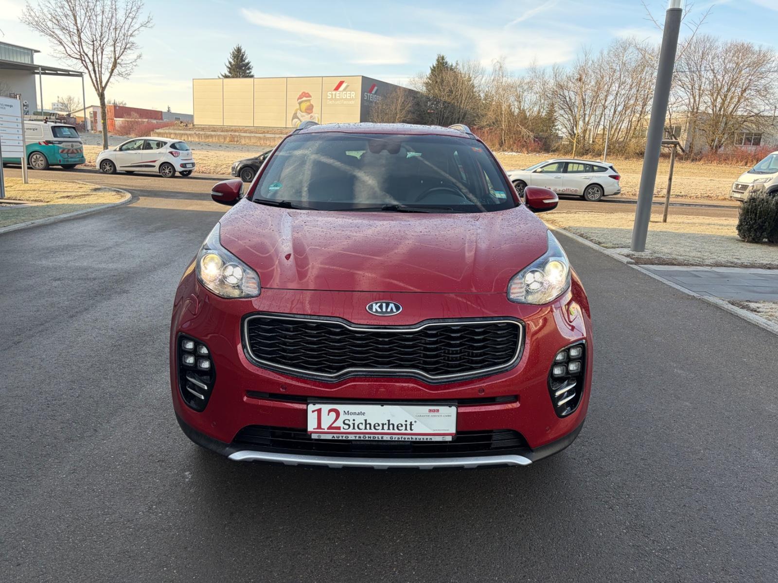Kia Sportage GT-Line 4WD*1.Hand*Vollausstattung!