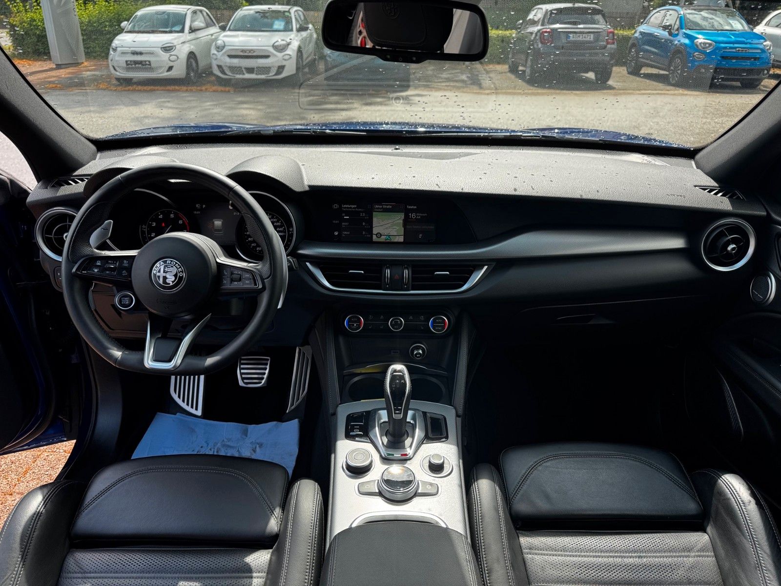 Fahrzeugabbildung Alfa Romeo Stelvio 2,0 Turbo Veloce NAVI ACC SITZHEIZUNG