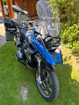 BMW R1200GS Rallye Reisemotorrad - KICKSTARTER