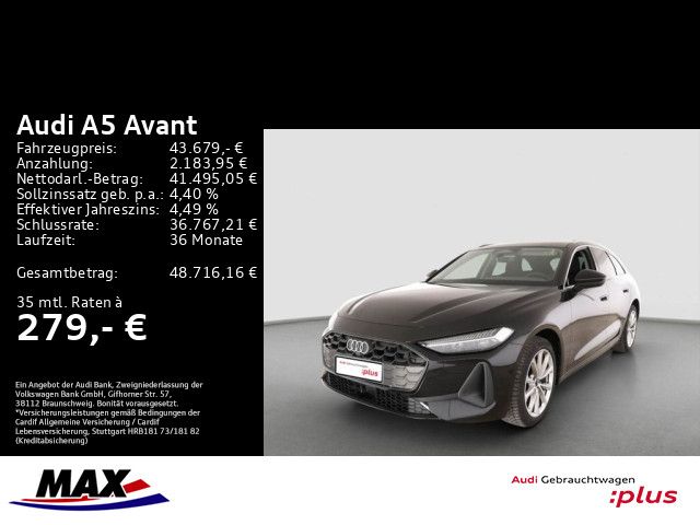 A5 Avant TDI QUATTRO MATRIX+KAMERA+PANO+AHK+DCP+