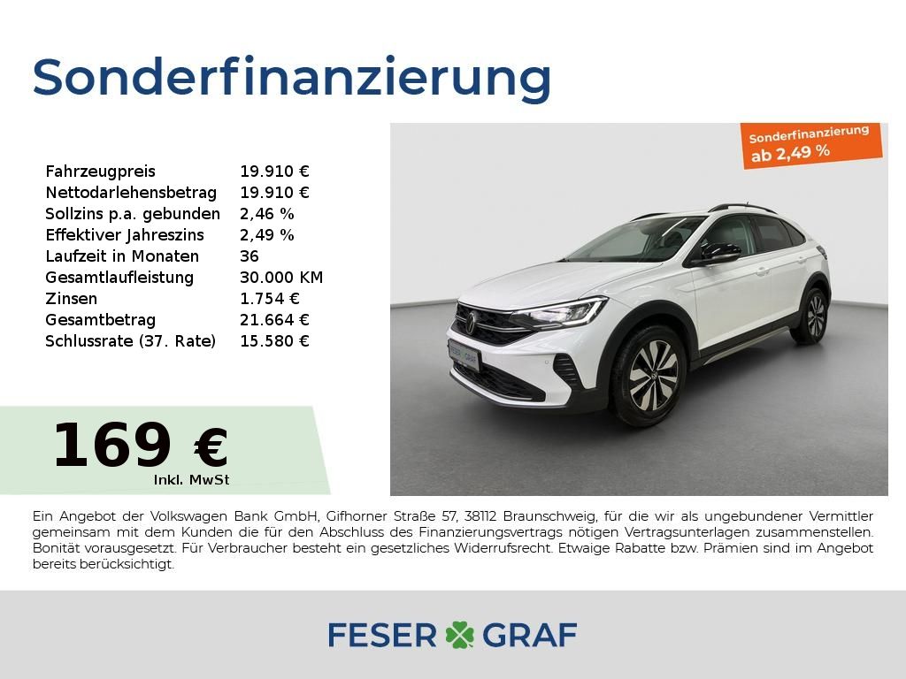 Taigo Goal 1.0 TSI ACC APP LED SHZ PDC