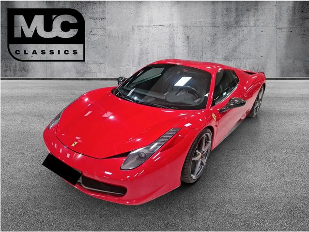 Ferrari 458 Italia Spider