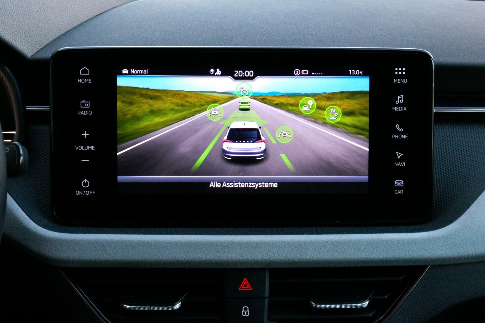 Skoda Scala DSG Matrix Kamera Kessy ACC+Spur+Schild, миниатюра 28