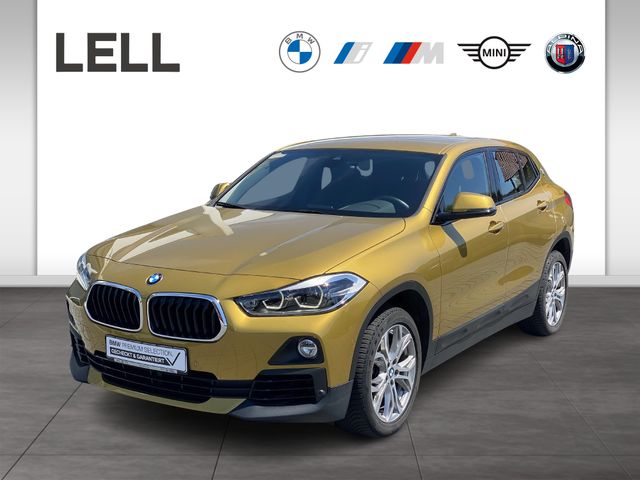 BMW X2 sDrive18i LED RFK Navi Tempomat Klimaaut.