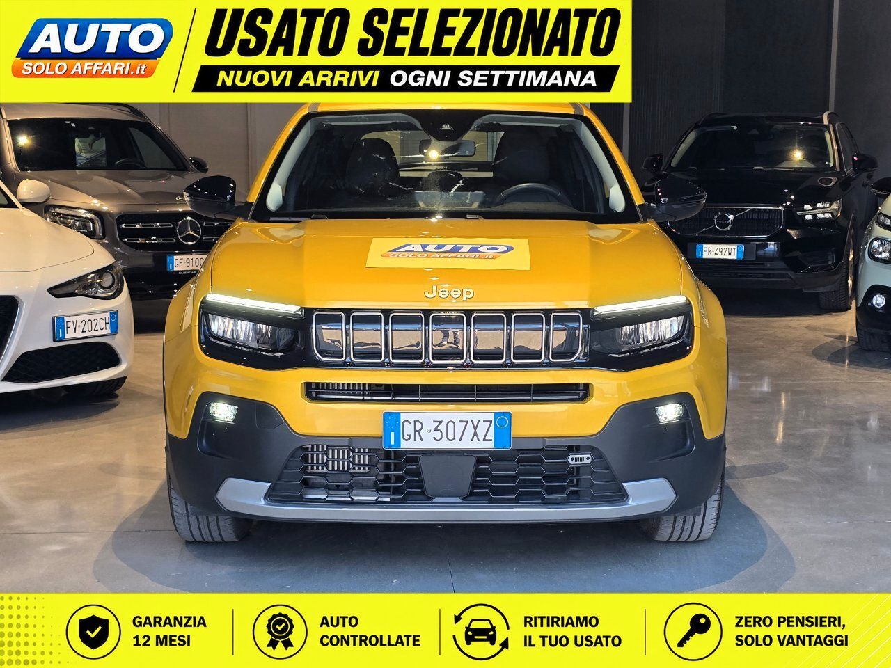 Other Jeep Avenger 1.2 T ALTITUDE 100CV 20.000KM TAGLI imagem 2