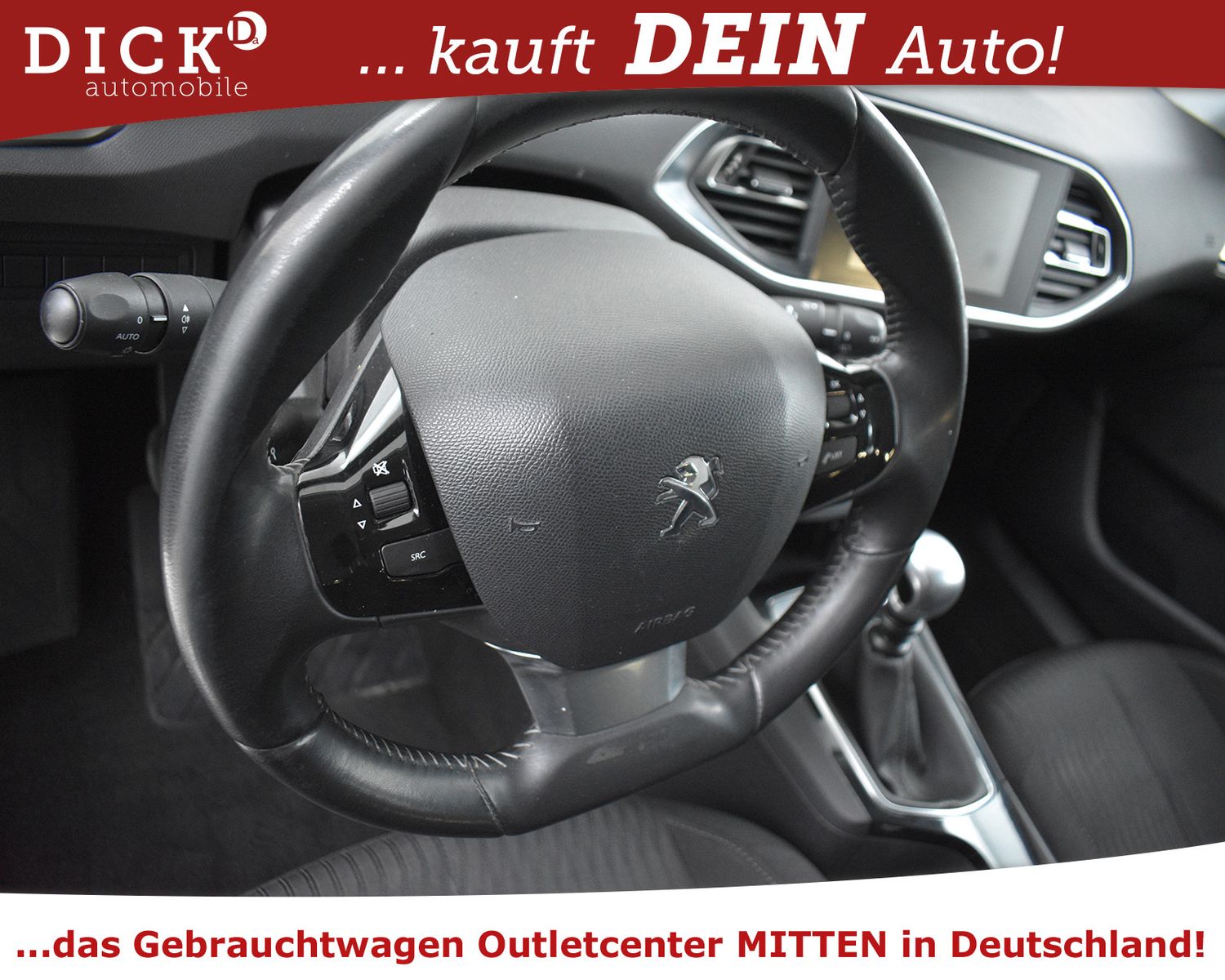 PEUGEOT 308 SW 1.6d Active NAVI+PDC+MFL+TEMPO+TÜV - Image 15