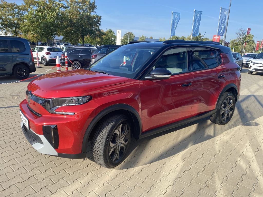 Fahrzeugabbildung Citroën C3 Aircross Turbo 100 PLUS *LED*CAM*Tempomat*