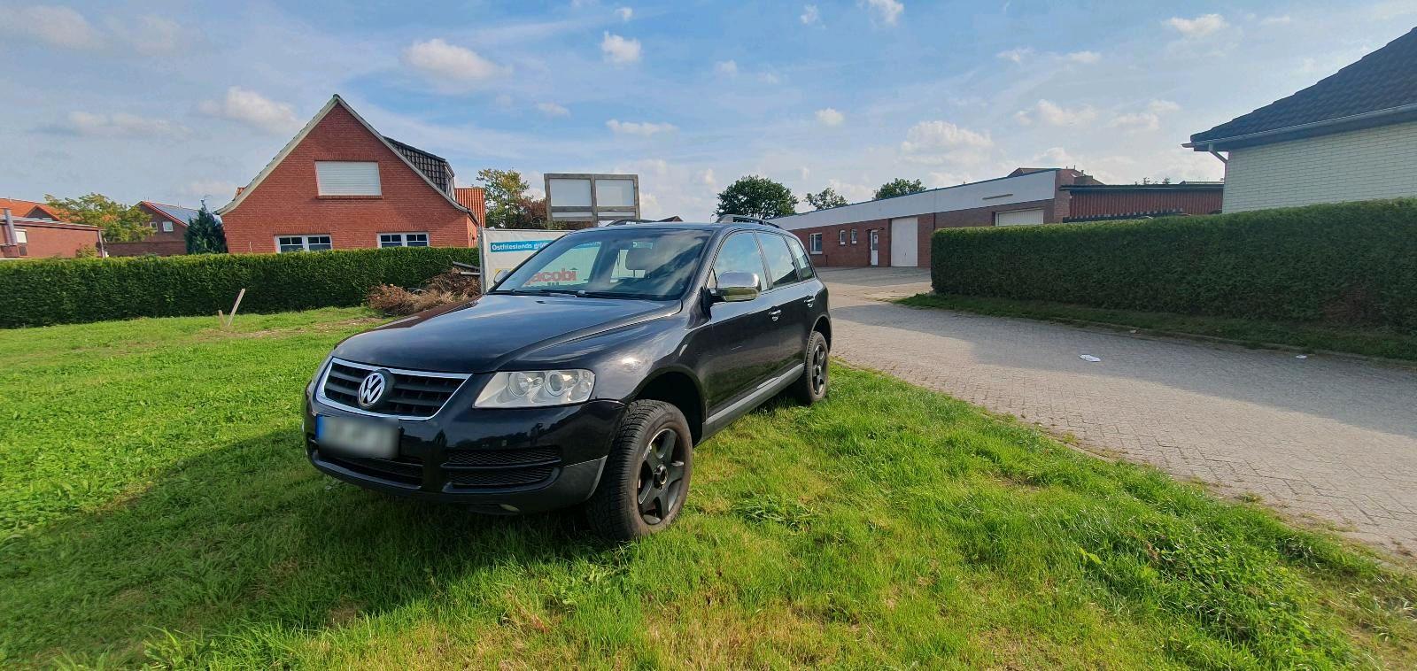 Volkswagen Touareg 2006 — вигляд ззаду