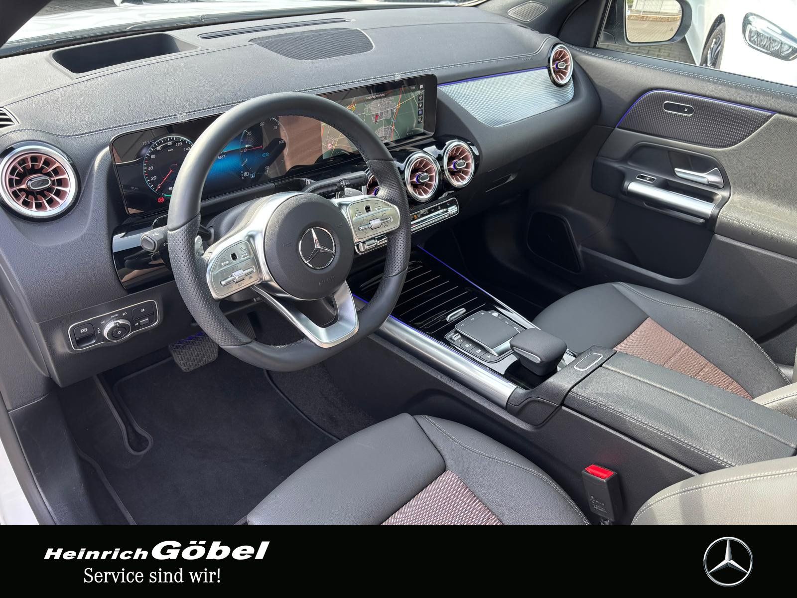 Fahrzeugabbildung Mercedes-Benz EQA 250+ ELE-ART PAN FAP NP 360° HUD VZA KLG ASS