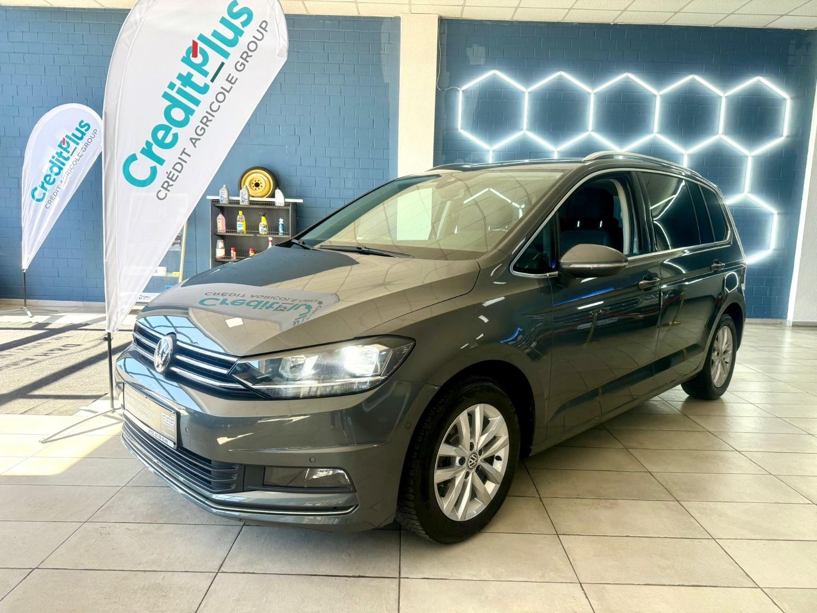Volkswagen Touran 1.6 TDI SCR DSG Trendline BMT