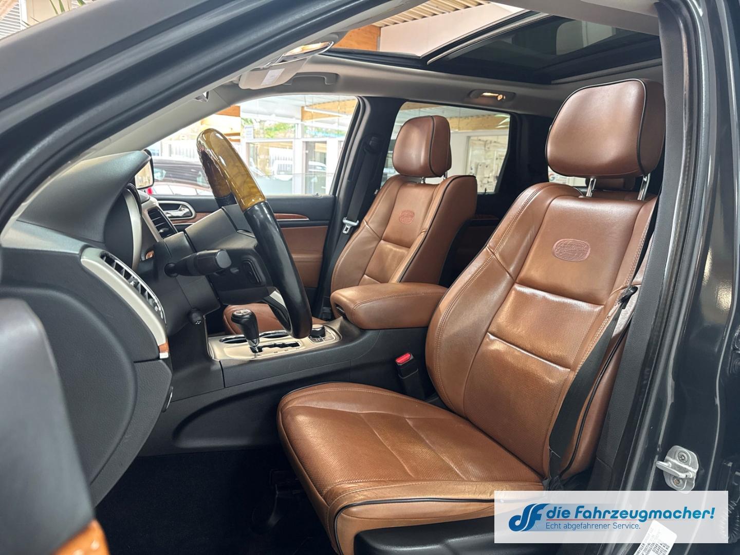 JEEP GRAND CHEROKEE 5.7 V8
