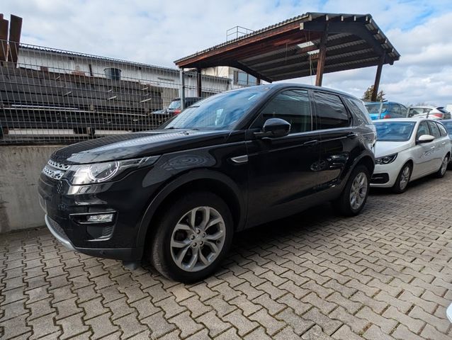 Land Rover Discovery Sport 2.0 Sd4 HSE Automatik 1.HAND