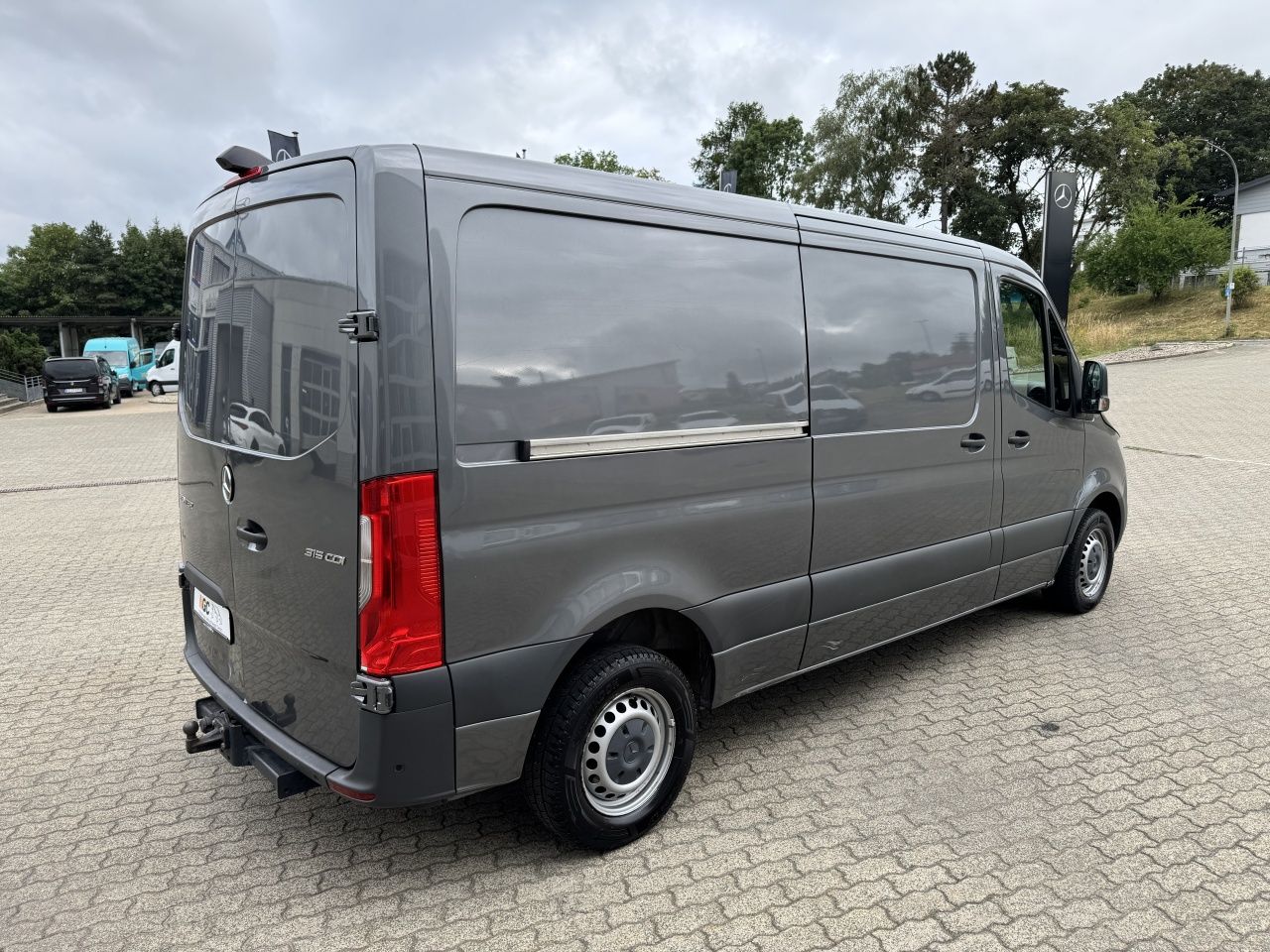 Fahrzeugabbildung Mercedes-Benz Sprinter 315 CDI KAL2H1 Klima*AHK*Tempomat