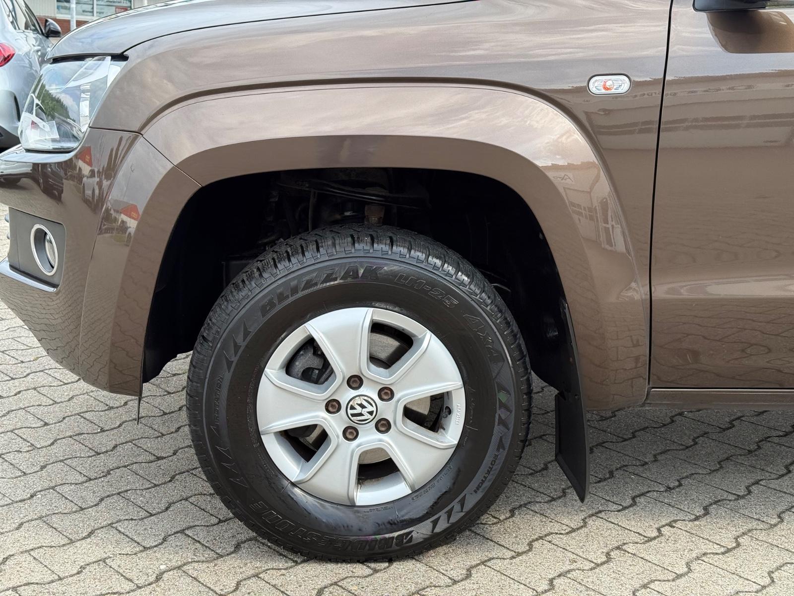 Volkswagen Amarok 2.0 TDI 163 ch • 4Motion • Highline • Cuir • Hard-Top • Attelage