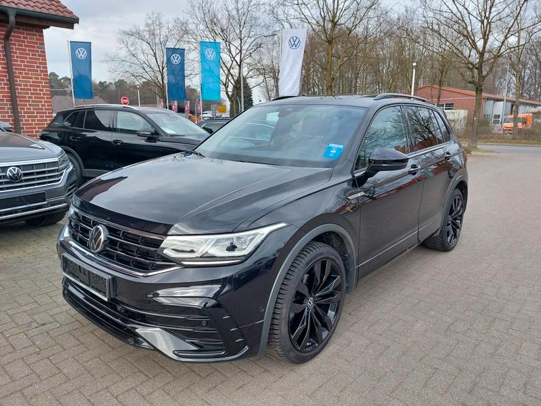 Volkswagen Tiguan 2,0TDI R-Line 4M*AHK*NAVI*Pano*Standhzg*