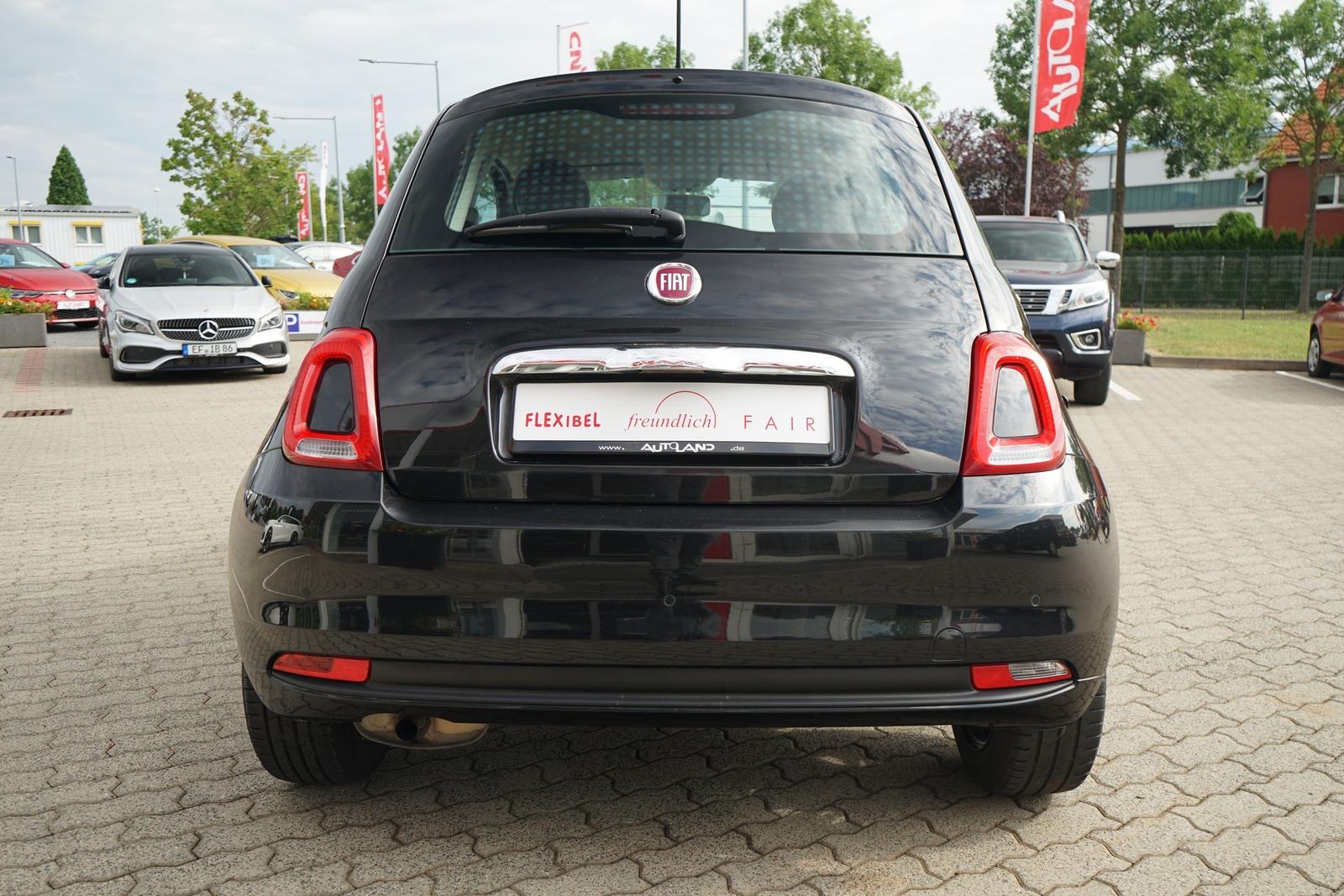 Fiat 500 1.2 Lounge Android Apple Panorama Klimaaut.