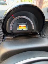 Smart ForTwo cabrio 60kW EQ Batterie - Prime - von WA - Smart ForTwo: Rot, Leder