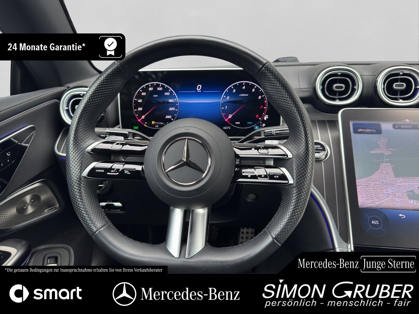 Fahrzeugabbildung Mercedes-Benz CLE 200 4M Cabrio AMG Premium+ Nappa Sitzklima