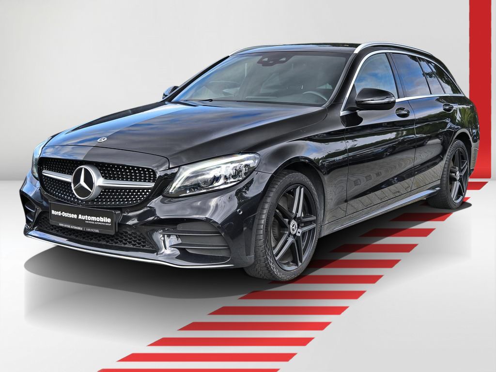 Mercedes-Benz C 300 de T AMG AHK SPUR TOTWINKEL MULTIBEAM KAM imagem 2