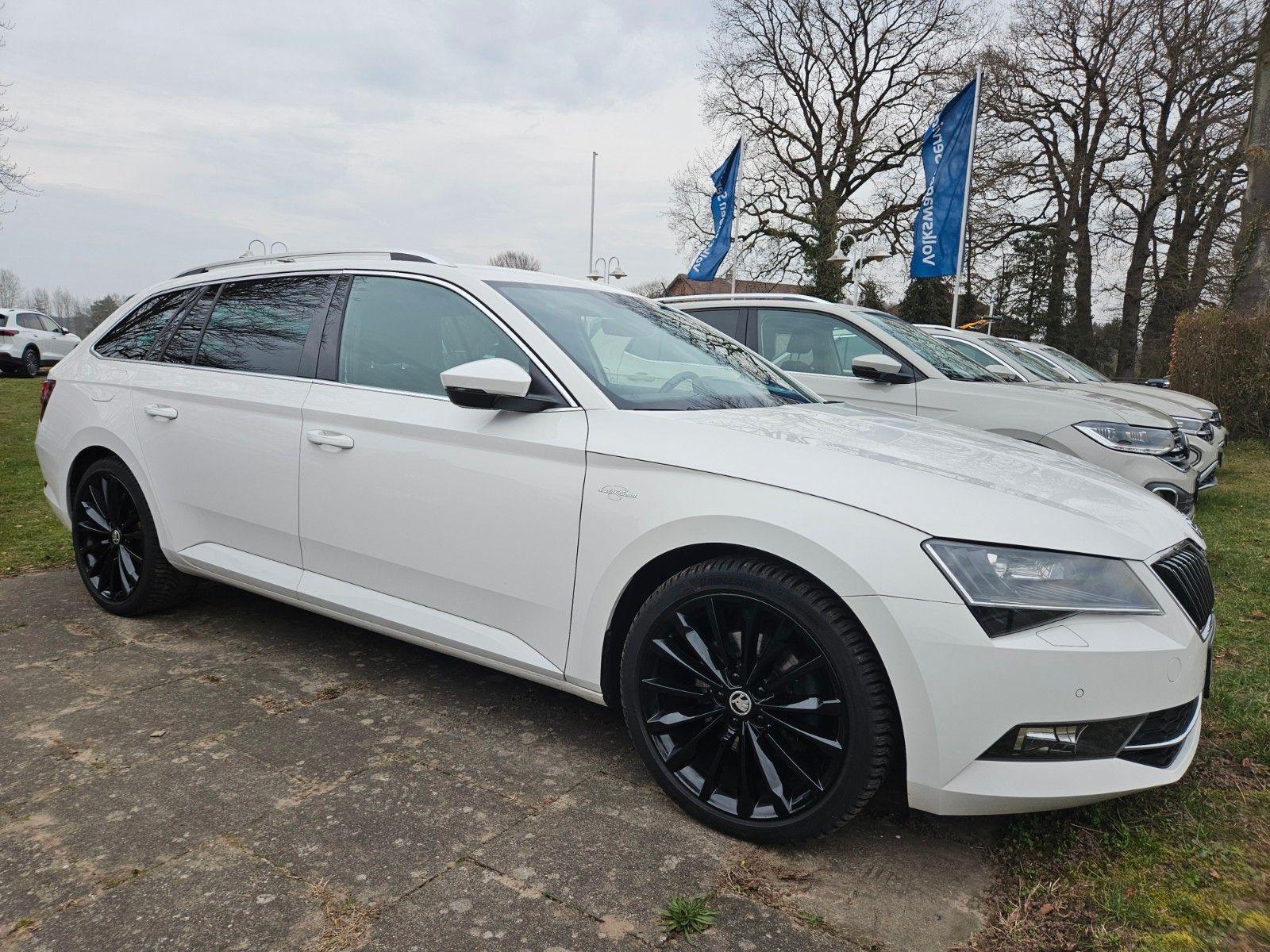Skoda Superb Combi L&K 4x4