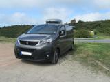 Peugeot Expert Camper Vorbereitung Ausbau/Motorrad - Wohnwagen mit Motorradträger