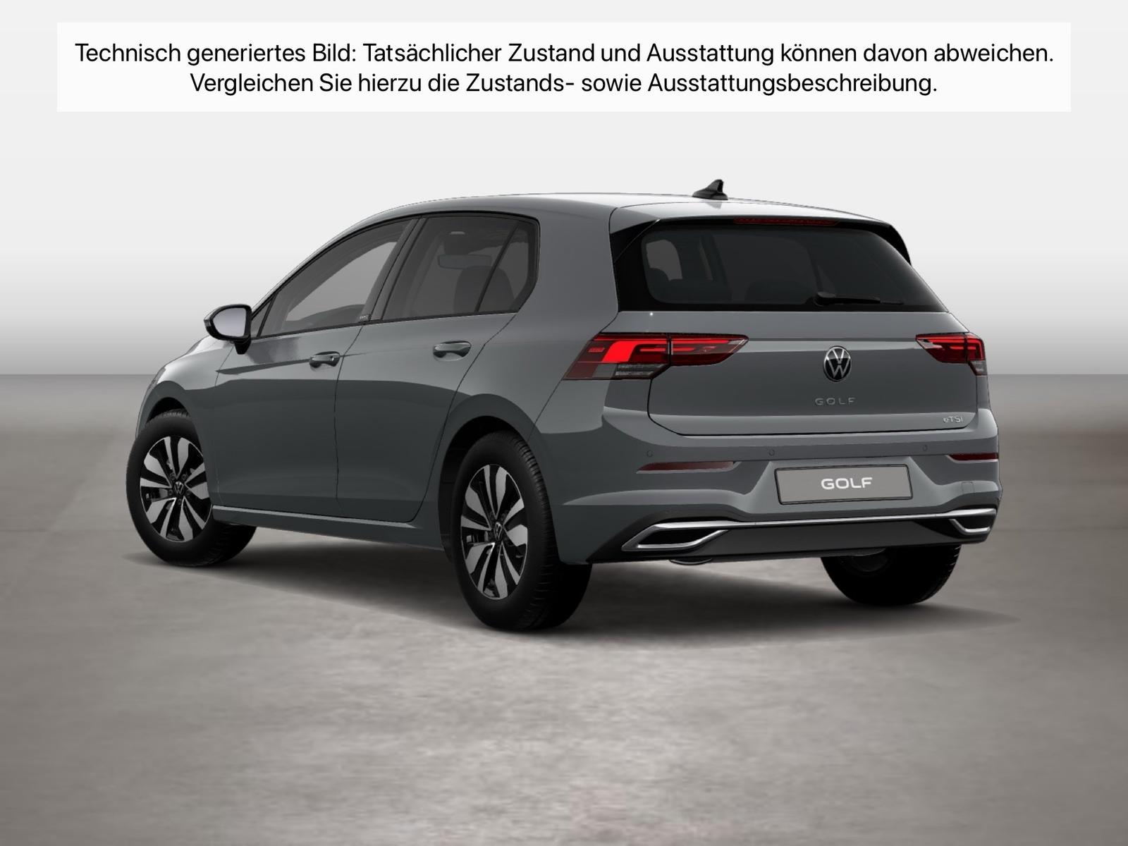 Volkswagen Golf VIII 1.0 eTSI DSG Move CarPlay ACC LED PDC, миниатюра 3