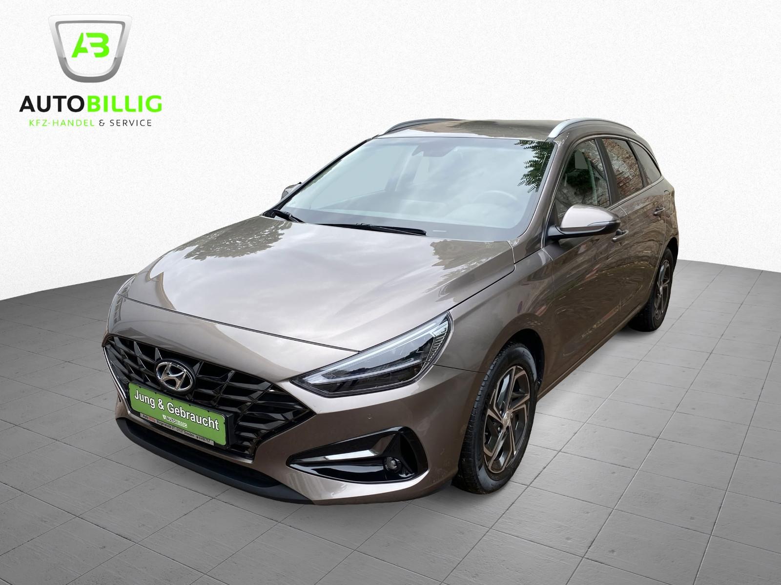 Hyundai i30 1.0T-GDI LED|Sitz+Lenkradh.|Klima|R-Cam|Navi