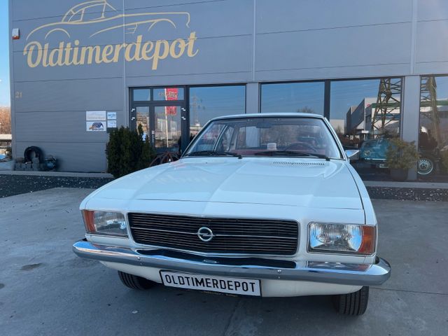 Opel Rekord D im Topzustand, H-Kenzeichen