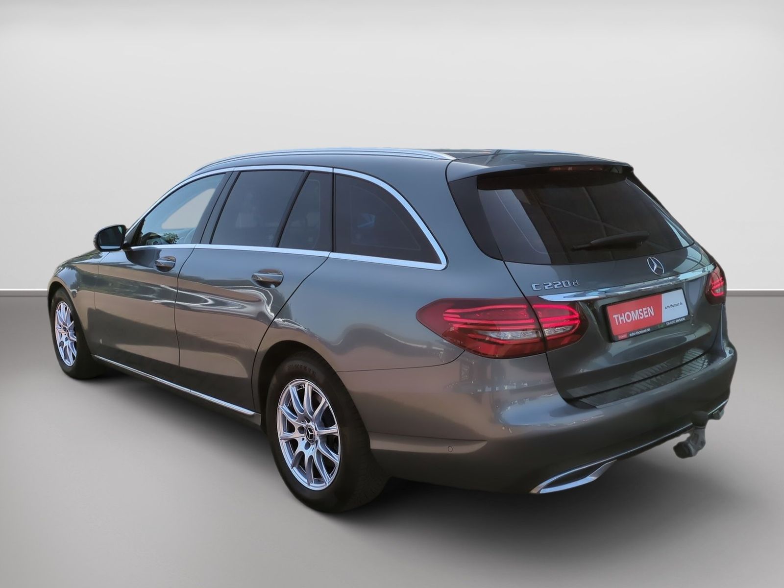 Mercedes-Benz C 220 d T Avantgarde AHK+AUT+LED+Navi+Kam.+PDC foto 4