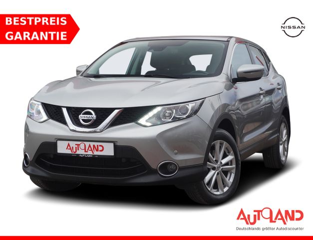 Nissan Qashqai 1.2 DIG-T Navi Kamera Tempomat DAB USB