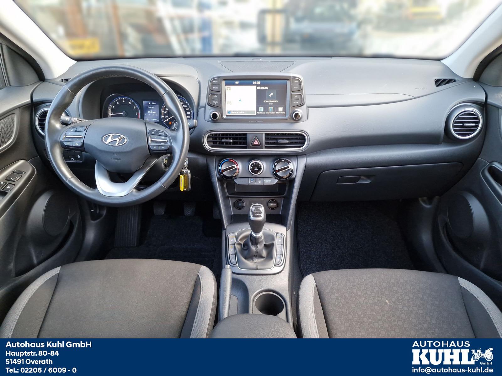 Hyundai Kona 1.0 Trend M/T Navi P.,Klima,R-Kamera