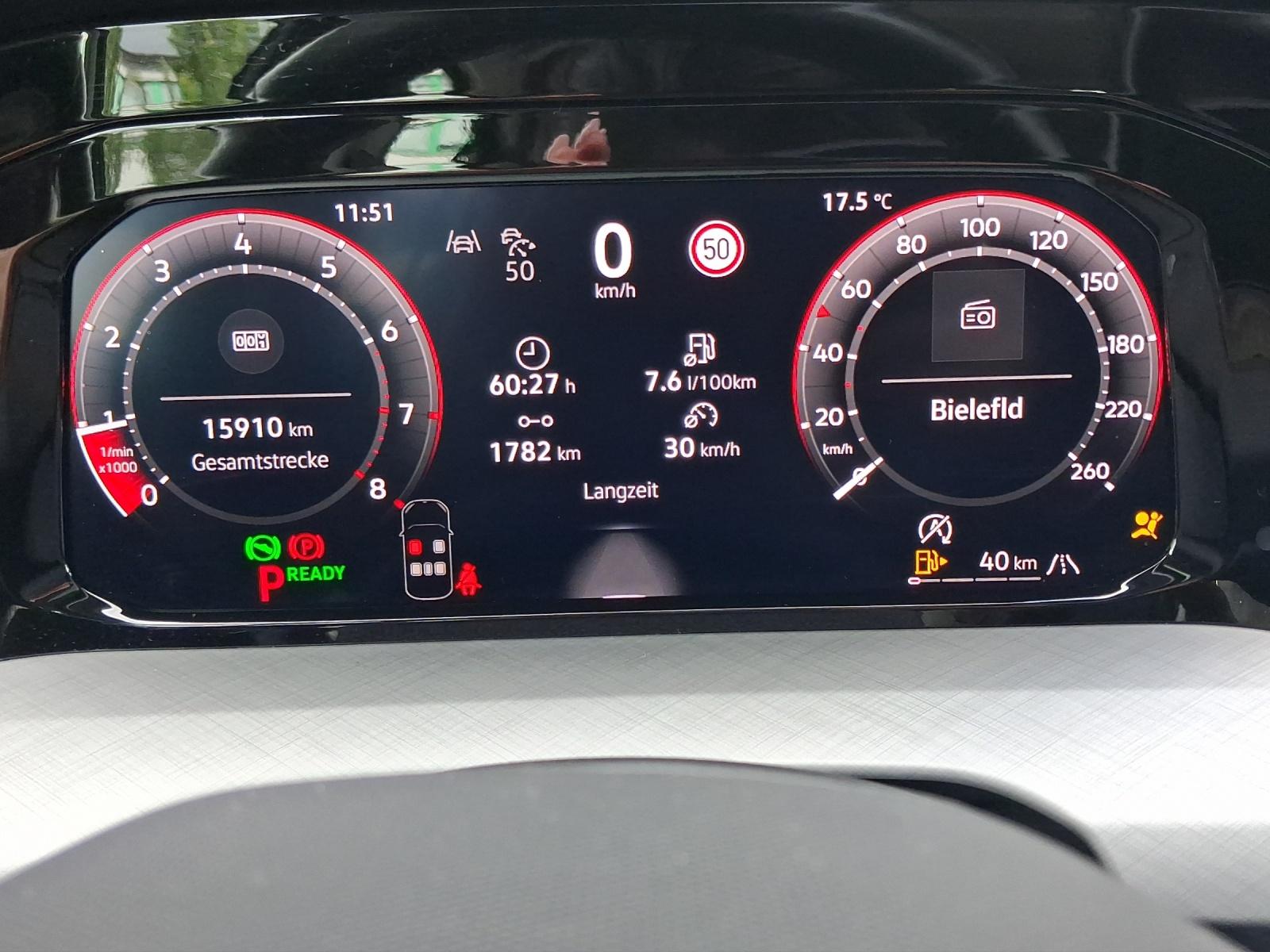 Volkswagen Golf VIII Lim. (DA1)(2024->) 1.5 eTSI 110 kW Lif, миниатюра 9