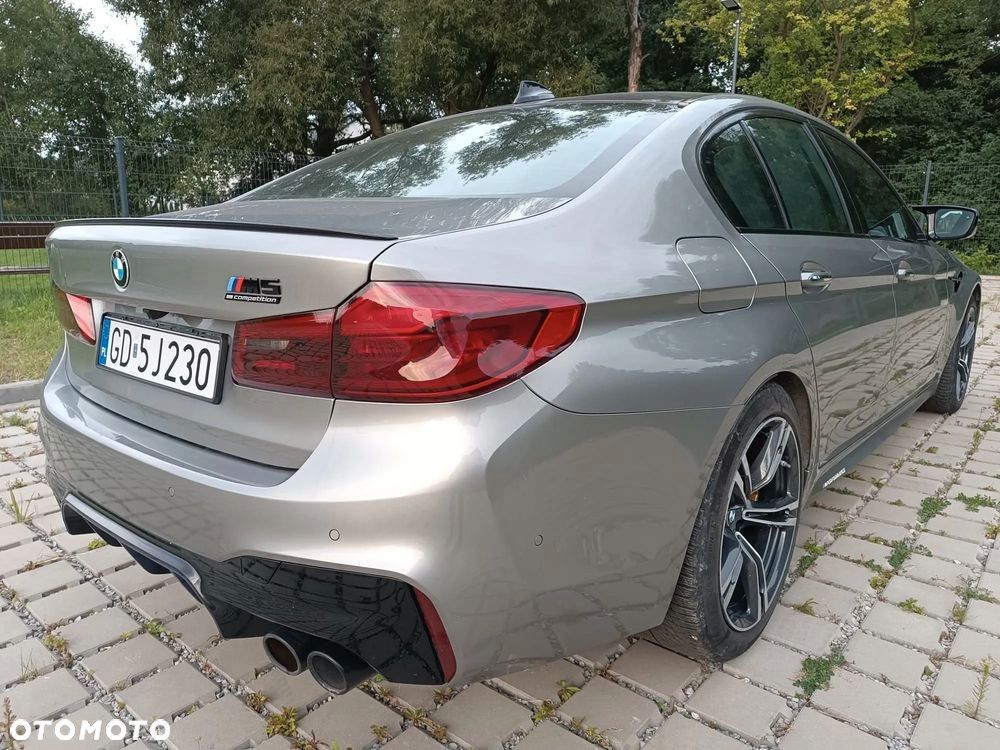 BMW M5 2018