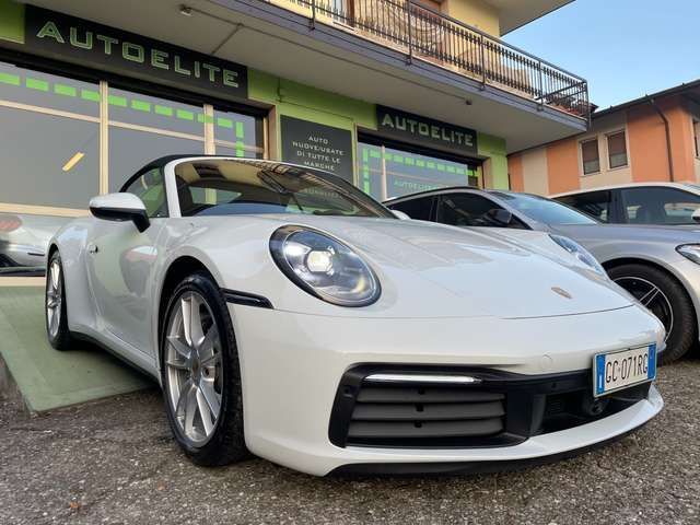 Porsche 992 911 Cabrio 3.0 Carrera auto Distroni