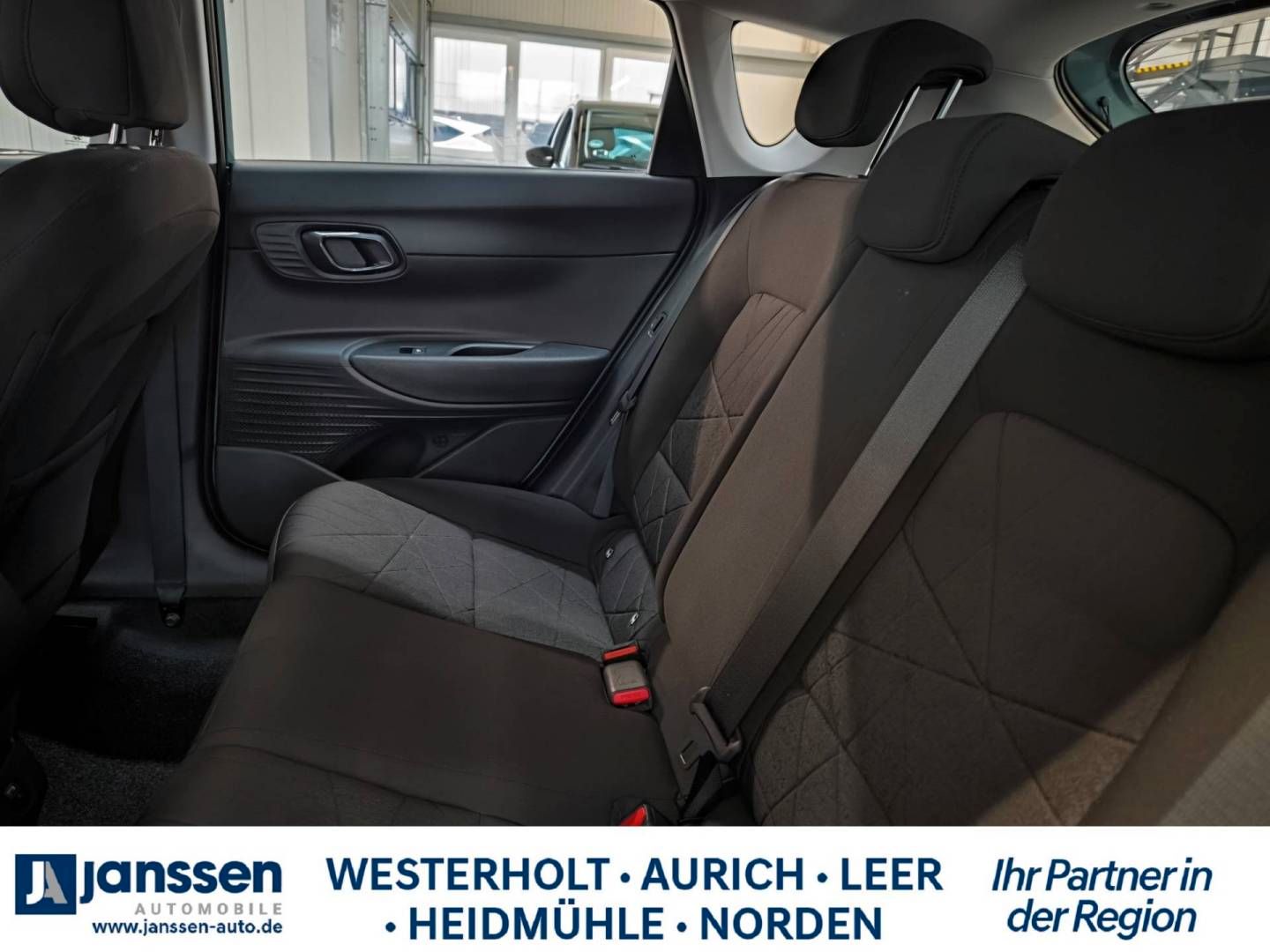 Fahrzeugabbildung Hyundai BAYON Trend