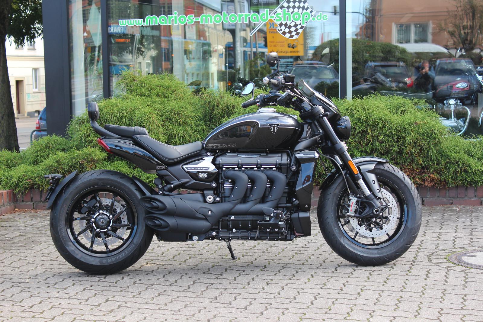 Triumph Rocket 3 Storm "GT"  / 225 Nm!