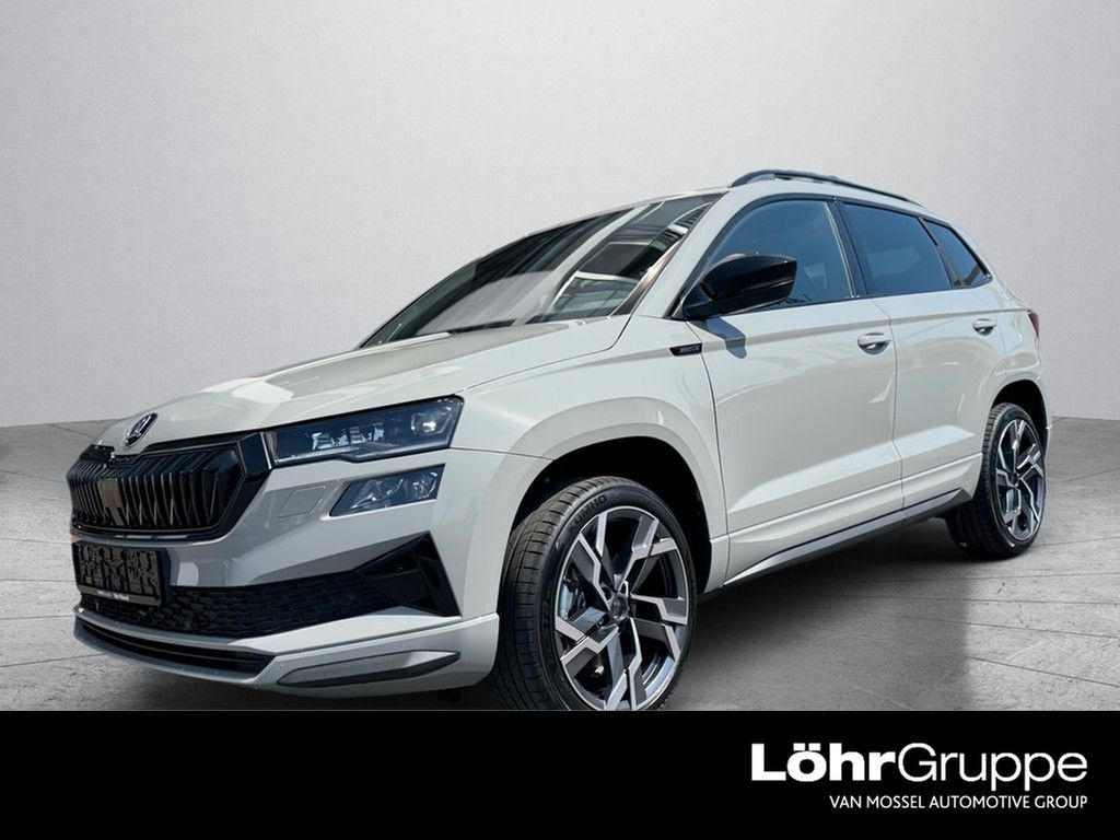 Skoda Karoq 1.5 TSI 110 kW DSG Sportline, AHK, Navi
