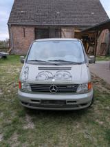 Mercedes-Benz Mercedes Vito 110D Tausch gegen V8 möglich - Mercedes-Benz Vito: 110d