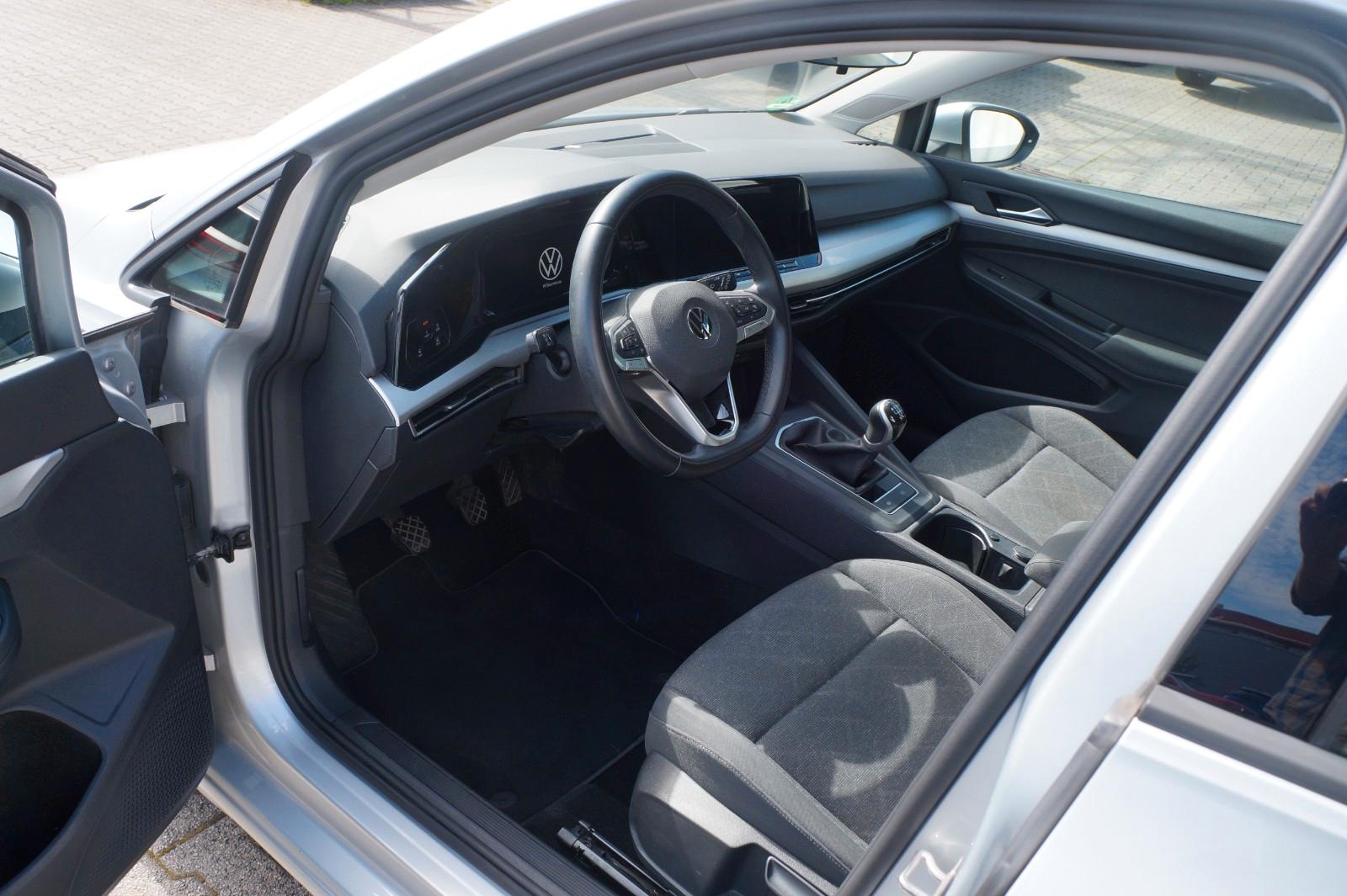 Volkswagen Golf VIII Life*LED*PDC*NAVI*SHZ*DIGITAL COCKPIT*, миниатюра 13