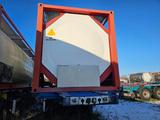 Schmitz Cargobull 20" Tankconatinerchassis + Tankcontainer - Angebote